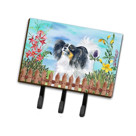 Carolines Treasures Papillon Spring Leash or Key Holder CK1219TH68